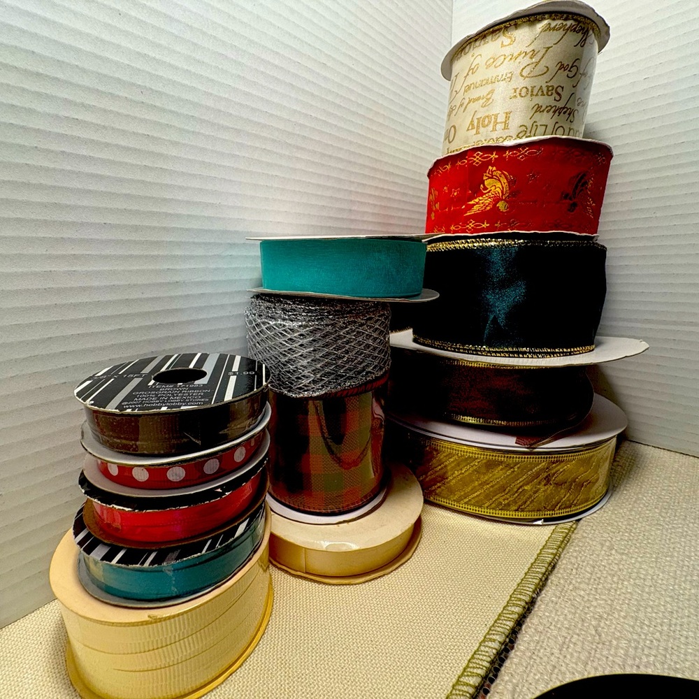 Assortment of Ribbon - some NWT some left over